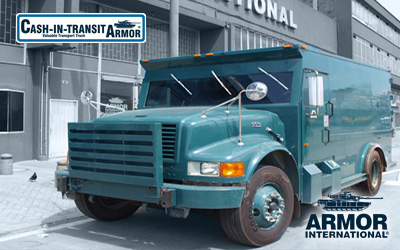 Cash in transit armor