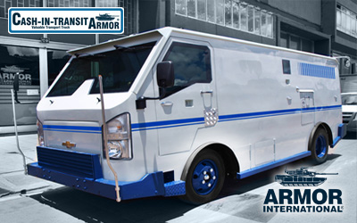 Cash in transit armor
