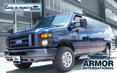 Cash in transit armor