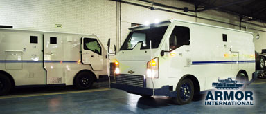 cash in transit armor